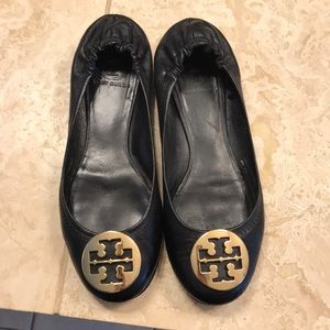 Tory Burch Reva Black flats